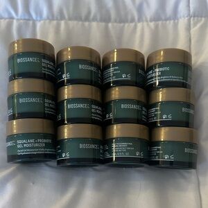 ONE Biossance Squalane + Probiotic Gel in Green and Gold